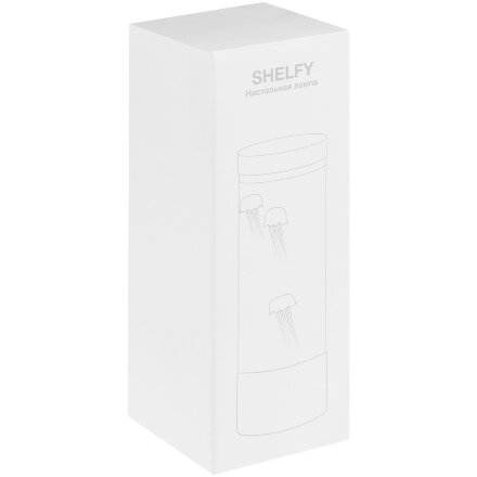 Настольная лампа Shelfy, черная Настольная лампа Shelfy, черная