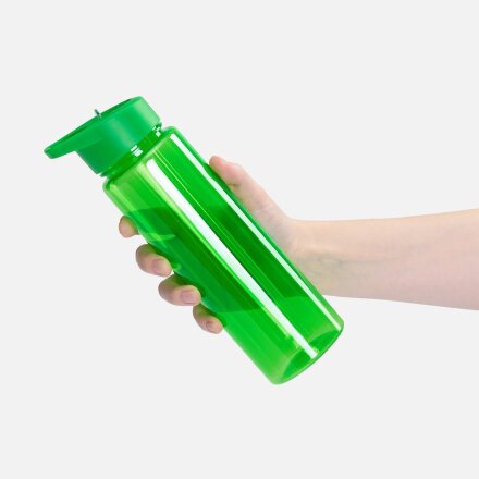 Бутылка для воды Holo, зеленая Бутылка для воды Holo, зеленая