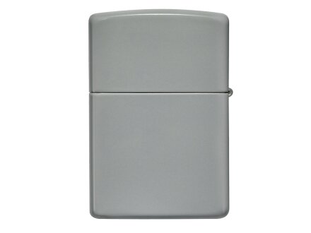 Зажигалка ZIPPO Classic с покрытием Flat Grey, латунь/сталь, серая, глянцевая, 38x13x57 мм Зажигалка ZIPPO Classic с покрытием Flat Grey, латунь/сталь, серая, глянцевая, 38x13x57 мм
