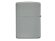 Зажигалка ZIPPO Classic с покрытием Flat Grey, латунь/сталь, серая, глянцевая, 38x13x57 мм