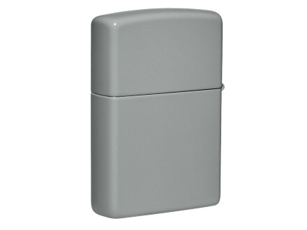 Зажигалка ZIPPO Classic с покрытием Flat Grey, латунь/сталь, серая, глянцевая, 38x13x57 мм Зажигалка ZIPPO Classic с покрытием Flat Grey, латунь/сталь, серая, глянцевая, 38x13x57 мм