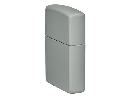 Зажигалка ZIPPO Classic с покрытием Flat Grey, латунь/сталь, серая, глянцевая, 38x13x57 мм Зажигалка ZIPPO Classic с покрытием Flat Grey, латунь/сталь, серая, глянцевая, 38x13x57 мм