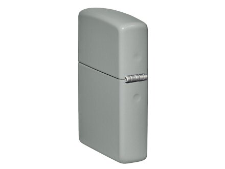 Зажигалка ZIPPO Classic с покрытием Flat Grey, латунь/сталь, серая, глянцевая, 38x13x57 мм Зажигалка ZIPPO Classic с покрытием Flat Grey, латунь/сталь, серая, глянцевая, 38x13x57 мм
