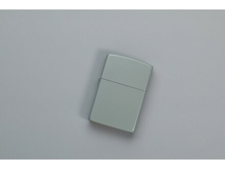 Зажигалка ZIPPO Classic с покрытием Flat Grey, латунь/сталь, серая, глянцевая, 38x13x57 мм Зажигалка ZIPPO Classic с покрытием Flat Grey, латунь/сталь, серая, глянцевая, 38x13x57 мм