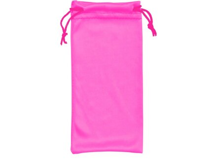 Чехол из микрофибры Clean для солнцезащитных очков, неоново-розовый Чехол из микрофибры Clean для солнцезащитных очков, неоново-розовый