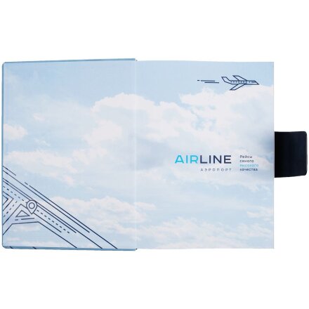 Ежедневник с хлястиком N8 на заказ Ежедневник с хлястиком N8 на заказ