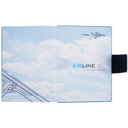 Ежедневник с хлястиком N8 на заказ Ежедневник с хлястиком N8 на заказ