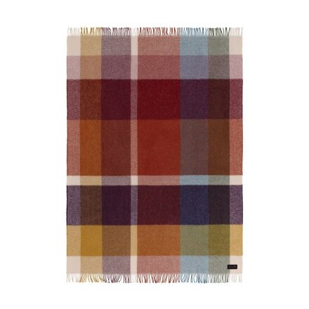 Плед Аrequipa, красный с бежевым Плед Аrequipa, красный с бежевым