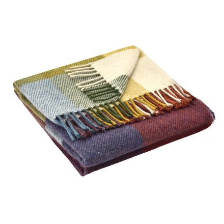 Плед Аrequipa, красный с бежевым Плед Аrequipa, красный с бежевым