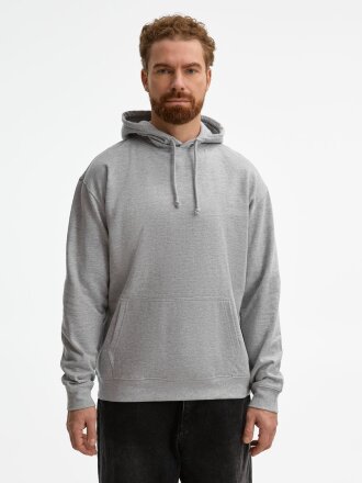 Худи унисекс Condor, серый меланж