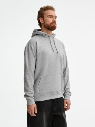 Худи унисекс Condor, серый меланж