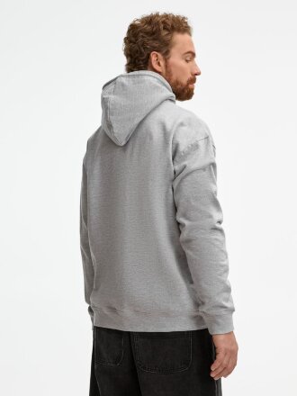 Худи унисекс Condor, серый меланж