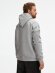 Худи унисекс Condor, серый меланж