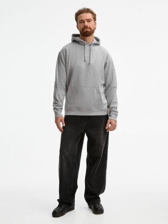 Худи унисекс Condor, серый меланж