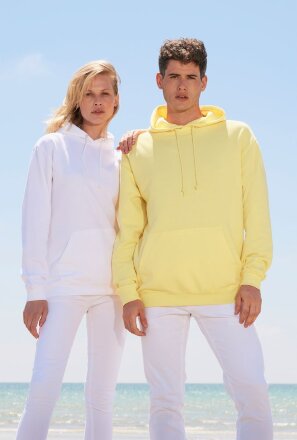 Худи унисекс Condor, серый меланж Худи унисекс Condor, серый меланж