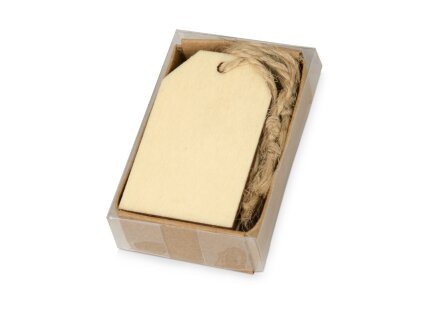 Набор деревянных ярлыков 5*3 см, 6шт Набор деревянных ярлыков 5*3 см, 6шт