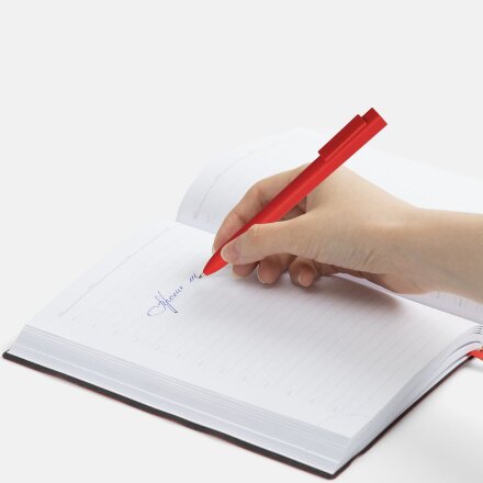 Ручка шариковая Swiper SQ Soft Touch, красная Ручка шариковая Swiper SQ Soft Touch, красная