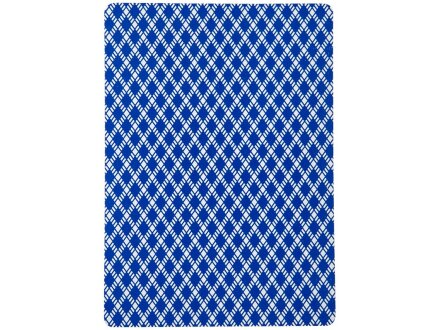 Карточная игра Reno в чехле, прозрачный/синий Карточная игра Reno в чехле, прозрачный/синий