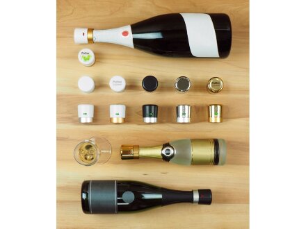 Пробка для шампанского GIRO, белый Пробка для шампанского GIRO, белый