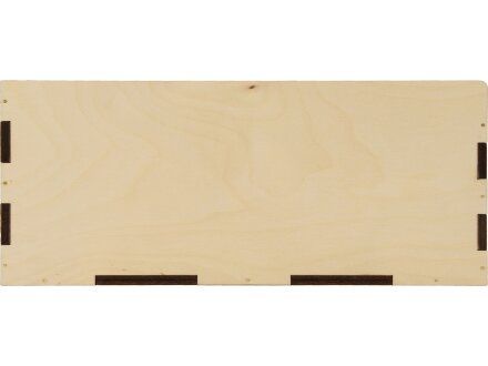 Деревянная подарочная коробка-пенал, размер L Деревянная подарочная коробка-пенал, размер L