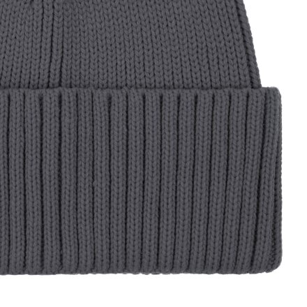 Шапка Hinge, темно-серая (графит) Шапка Hinge, темно-серая (графит)