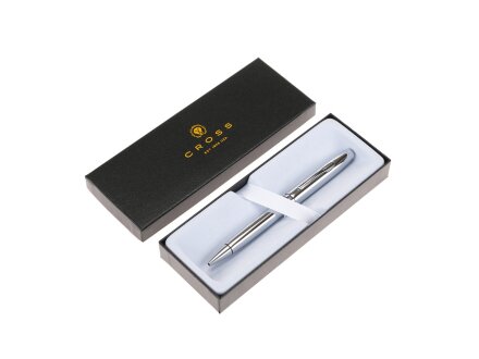 Шариковая ручка Cross Coventry Chrome, серебристый Шариковая ручка Cross Coventry Chrome, серебристый