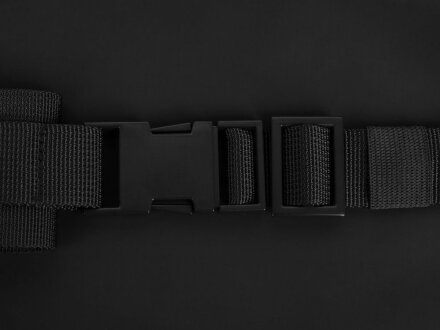 Поясная сумка Traffic, черная Поясная сумка Traffic, черная