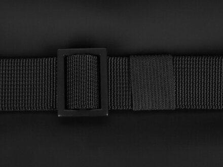 Поясная сумка Traffic, черная Поясная сумка Traffic, черная