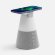 Bluetooth-колонка с беспроводной зарядкой и подсветкой Cone Sonance, серая Bluetooth-колонка с беспроводной зарядкой и подсветкой Cone Sonance, серая