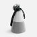 Bluetooth-колонка с беспроводной зарядкой и подсветкой Cone Sonance, серая Bluetooth-колонка с беспроводной зарядкой и подсветкой Cone Sonance, серая