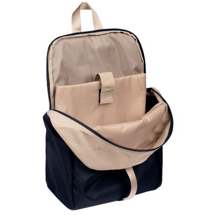 Рюкзак coolStuff, темно-синий с бежевым Рюкзак coolStuff, темно-синий с бежевым