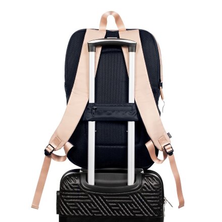 Рюкзак coolStuff, темно-синий с бежевым Рюкзак coolStuff, темно-синий с бежевым