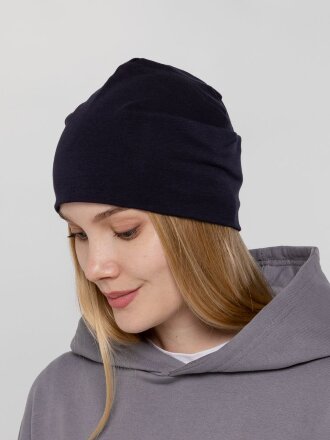 Шапка HeadOn, ver.2, темно-синяя Шапка HeadOn, ver.2, темно-синяя