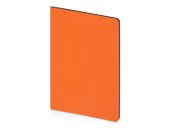 Бизнес-тетрадь А5 Pragmatic Contrast, 40 листов в клетку, оранжевый с темно-серым срезом