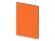 Бизнес-тетрадь А5 Pragmatic Contrast, 40 листов в клетку, оранжевый с темно-серым срезом