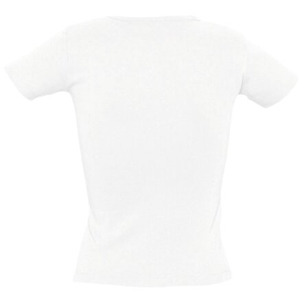 Футболка женская с круглым вырезом Lady 220 белая Футболка женская с круглым вырезом Lady 220 белая