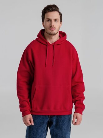 Толстовка с капюшоном Slam 320, красная Толстовка с капюшоном Slam 320, красная