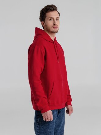 Толстовка с капюшоном Slam 320, красная Толстовка с капюшоном Slam 320, красная