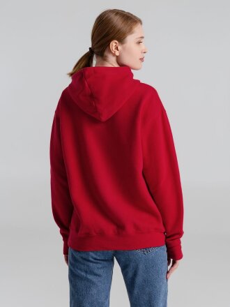 Толстовка с капюшоном Slam 320, красная Толстовка с капюшоном Slam 320, красная
