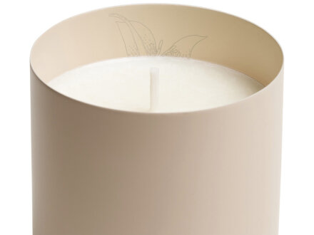 Ароматическая свеча Wellmark Echoes of Kindness- Ecru бежевый