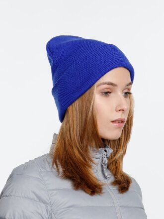Шапка Urban Flow, ярко-синяя Шапка Urban Flow, ярко-синяя