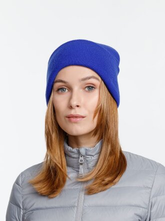 Шапка Urban Flow, ярко-синяя Шапка Urban Flow, ярко-синяя