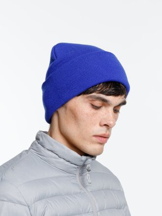 Шапка Urban Flow, ярко-синяя Шапка Urban Flow, ярко-синяя