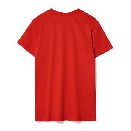 Футболка унисекс T-Bolka 160, красная Футболка унисекс T-Bolka 160, красная