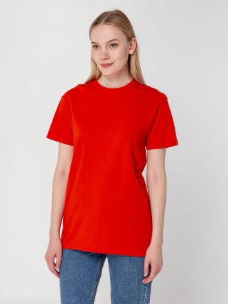 Футболка унисекс T-Bolka 160, красная Футболка унисекс T-Bolka 160, красная