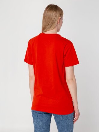 Футболка унисекс T-Bolka 160, красная Футболка унисекс T-Bolka 160, красная