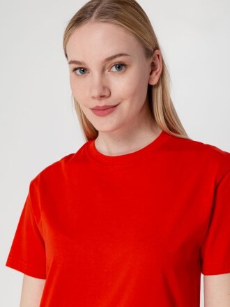 Футболка унисекс T-Bolka 160, красная Футболка унисекс T-Bolka 160, красная