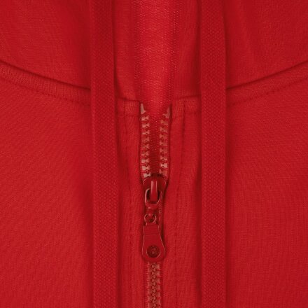 Толстовка на молнии с капюшоном Siverga 2.0, красная Толстовка на молнии с капюшоном Siverga 2.0, красная