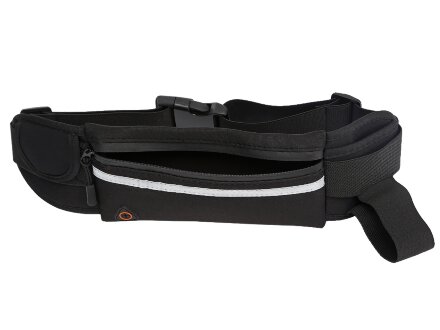 Спортивная сумка для бега с бутылкой 270ml Marathon, черный Спортивная сумка для бега с бутылкой 270ml Marathon, черный