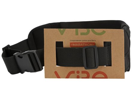 Спортивная сумка для бега с бутылкой 270ml Marathon, черный Спортивная сумка для бега с бутылкой 270ml Marathon, черный